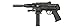 UKARMS 286FPS Spring Mini-Uzi Tactical Airsoft Gun Rifle 6mm BB Pistol w/BBs