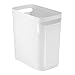 InterDesign Una Wastebasket Trash Can 12