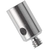 SUXING CMM Probe Thread Adapter M2 Outer Thread Shank to M3 Inner Thread 7mm Diameter 5mm Long