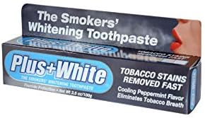 Plus White Smokers' Toothpaste (Pack of 24)