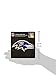FANMATS 60447 - NFL - Baltimore Ravens Embossed Color Emblem | Raven Head Primary Logo