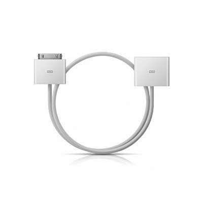 RadTech ProCable Dock Extender 47-Inch Cable for All iPods and iPhones - White