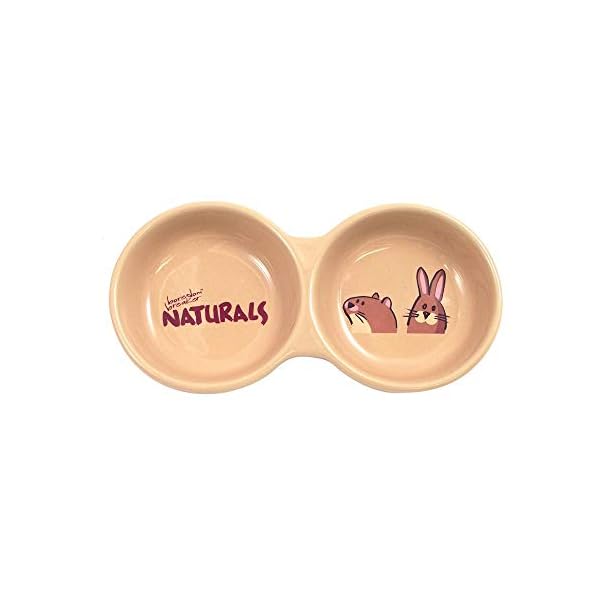 Rosewood-Ceramic-Bowl-Naturals-Twin-Dish-8-Inch Rosewood Ceramic Bowl Naturals Twin Dish, 8 Inch