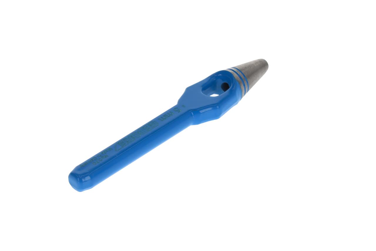 GEDORE Arc punch for soft materials, Ø 5 mm, Rubber leather gaskets fabric, Round, 110 mm long, Punch, 570005