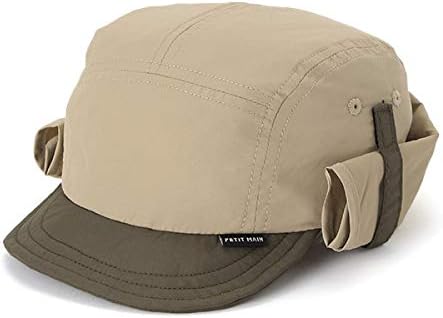 Amazon Co Jp Uvカット 日よけつきベビージェットキャップ 服 ファッション小物