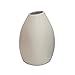 Amazon Brand – Rivet Modern Stoneware Vases, 2-Piece Set, 5.2