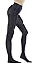 STYLEGAGA Women's 80Denier Semi Opaque Solid Color Footed Pantyhose Tights (M-L, 6PAIRS - Black/Darknavy/Darkgray/Brown/Maroon/White)