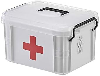 スポンサー プロダクト Obubble 薬箱 救急箱 救急セット 携帯用 物品棚 薬ケース 家庭用多層大容量ポータブルストレージピルボックス ポータブル 救急キット 収納ボックスフ 多機能収納ケース アウトレット品