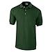 Gildan Mens Ultra Cotton Pique Polo Shirt (L) (Purple)