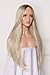 ALICE Lace Front Wigs Blonde Ombre Wig 24