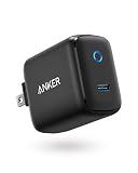 USB C Wall Charger, Anker 15W 5V/3A PowerPort C 1 Type C Fast Charger, Super Compact with LED Indicator, Foldable Plug for iPhone Xs/Max/XR/8, Pixel 3/2/XL, iPad Pro, Galaxy S9/S8/Plus, and More