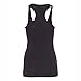 Next Level Apparel 6633 Jersey Racerback Tank - Black, Medium