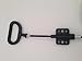Universal Recliner Cable D-ring Release Pull Handle -Exposed Length 5.5