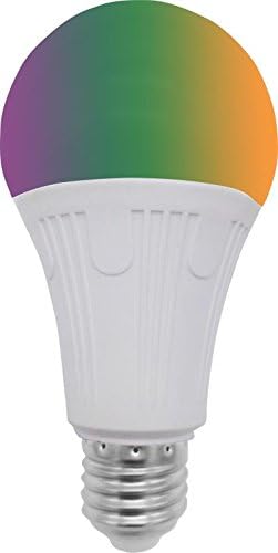 Smart Wi-Fi Light Bulb, Alexa Google Home Compatible iOS Android Smartphone Wireless Remote Control, 7W LED E26, Infinite Color Options, Timer and Schedule, 60W Equivalent, No Hub Required