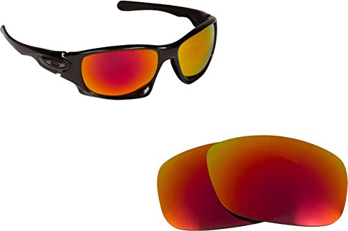 New SEEK OPTICS Replacement Lenses Oakley TEN - Polarized Red