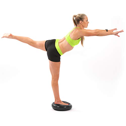 ProsourceFit-Core-Balance-Disc-Trainer-14-Diameter-with-Pump-for-Improving-Posture-Fitness-Stability