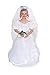 Rubies Girl's Forum Designer Collection Deluxe Costume Wedding Dress and Veil, Medium