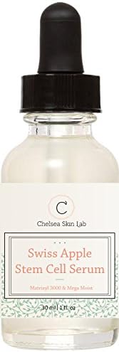 CHEALSEA SKIN LAB Apple Stem Cell Serum with Matrixyl 3000 - 1 Fl. Oz - boosts collagen production and regenerates dead cells on face and neck