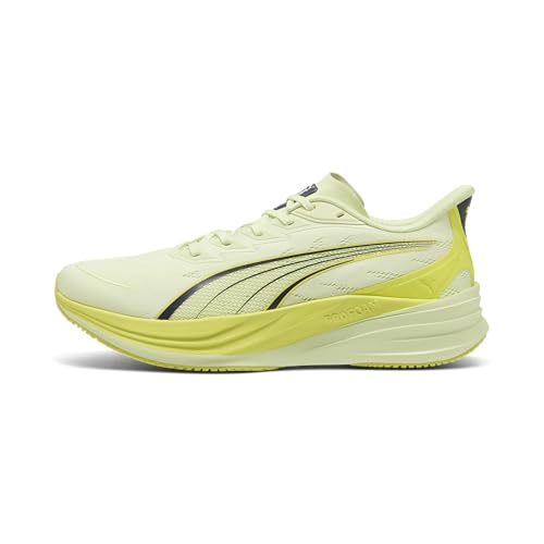 PUMA Unisex Darter PRO 2 Strassen-Laufschuh, Apple Spritz-LUX Lime-DEEP Plum, 38 EU, Apple Spritz Lux Lime Deep Plum, 38 EU