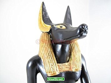 YTC Egyptian Anubis - Collectible Figurine Statue Figure Sculpture Egypt - Thumbnail 2
