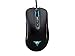 ZD Talentech Ember [10,000 DPI] Ergonomic USB Wired RGB Gaming Mouse Mice for PC/Laptop(Windows 10/8/7/XP), Linux, 7 Programmable Buttons, PMW3325 Sensor, MMO/MOBA/FPS - [Black]