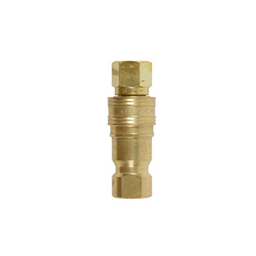 Buy Fire Pit/ Heater BRASS HEAVY DUTY QUICK CONNECT/ DISCONNECT SUPPLY