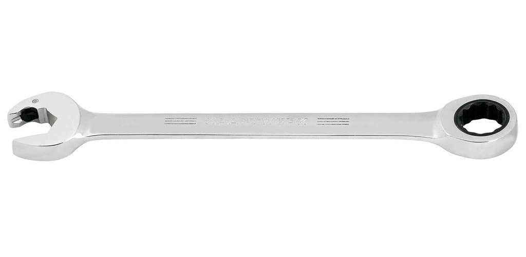 KRAFTWERK 3401-19 – Ratchet Combination Wrench D-CLICKRAFT 19 mm