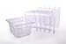YBS 1/6 Size Polycarbonate Food Pans,4