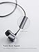 Anker SoundBuds Verve Wired Headphones, 10 mm Composite Drivers and Powerful Bass, in-Ear Stereo Earphones with Durable Cable Over 15,000 Bends and Carry Pouch