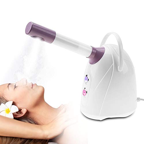 Facial Steamer, Hot and Cool Ionic Facial Spraying Thermal Treament Face Moisturizing Cleaning Machine for Home Salon Spa Skin Care Beauty Tool