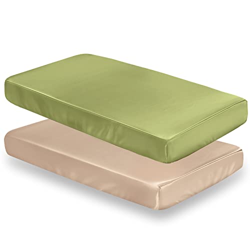 SiinvdaBZX Satin Crib Sheets