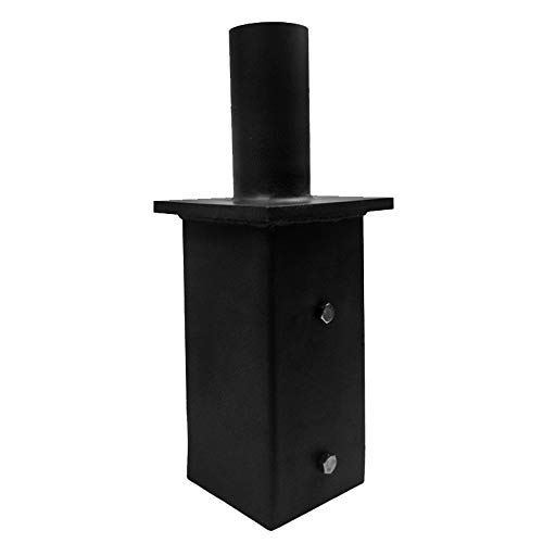 1000LED Tenon Adapter for 5 inch Square Poles, 2.38 inch Slip Fitter Mounted Bracket, Light Pole Adapter, for Flood Lights, Shoebox Lights with Slip Fit Mounting - Thumbnail 6