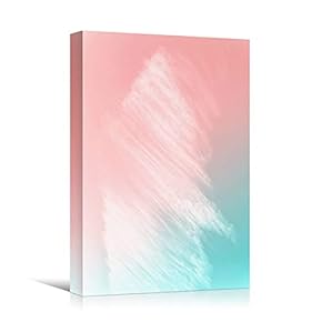 signwin Canvas Wall Art Colored Gas Abstract Colorful...