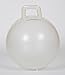 WALIKI TOYS Hopper Ball, Hippity Hop Ball, Hopping Ball, Bouncy Ball With Handles, Sit & Bounce, Kangaroo Bouncer, Jumping Ball For Kids Ages 3-6 (18 Inches, Transparent Clear)