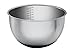 Sagler Stainless steel Mixing Bowls Set of 5 with 3 kind of graters - extra thick mixing bowls with lids