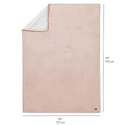 UGG 23852 Bliss Sherpa Fully Reversible Throw