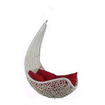 Hindoro Balcony Zula Hammock Chair for Adult Indoor and Outdoor Without Stand