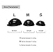ShopTrend Dog Hat with Goggles, Riding Bike Doggie Cap (Small, Black)