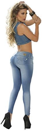 Jean Push up Colombian Light Blue Sculptor - Forty Four, Single