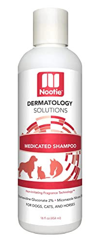 nootie medicated dog shampoo