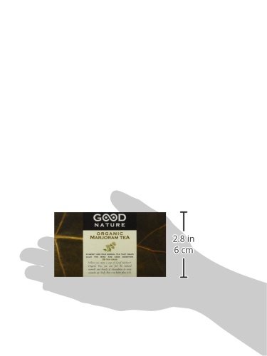 image for Good Nature Organic Marjoram Tea,  1.07 Ounce