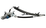AUTOPA 83402-85Z00 Front Left Power Window Regulator with Motor for 2004-2008 Suzuki Forenza Reno 2.0L