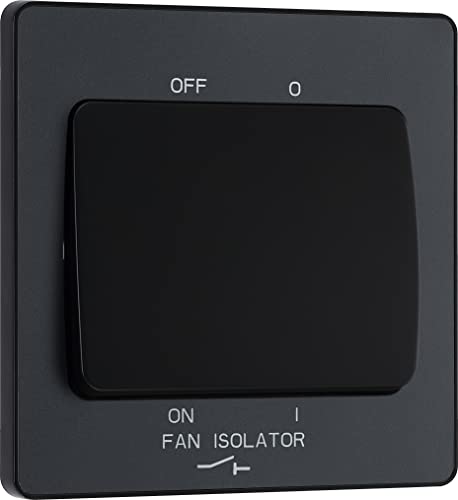 BG Electrical Evolve Fan Isolator Switch, Triple Pole en promo sur Amazon