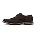 Bruno Marc Men's URBAN-03 Dark Brown Suede Leather Lace Up Oxfords Shoes - 8.5 M US