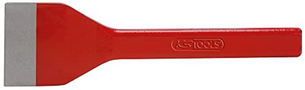 KS Tools 70 x 215mm Wide Flat Chisel