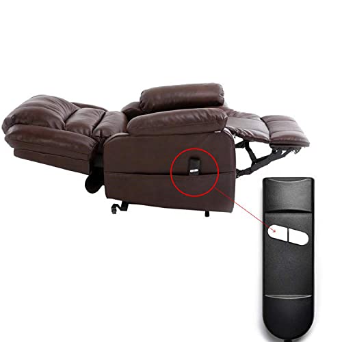 CUGLB Lift Chair Remote Replacement, 5 Pin 2 Button 90 Degree Power