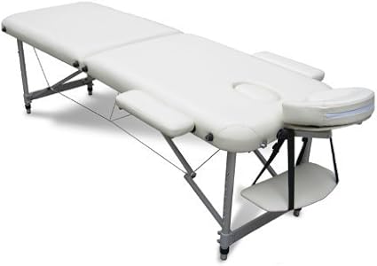 Foxhunter Deluxe Portable Lightweight Massage Table Beauty Couch