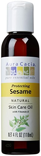 Aura Cacia Skin Care Oils - Sesame - 4 oz