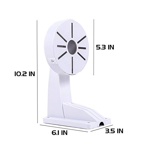 Ares Vision Universal mounting CCTV Hidden Wall Junction Box Bracket (1 Pack, Wall Dome)