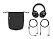 Sony MDR1AM2 Wired High Resolution Audio Overhead Headphones, Black (MDR-1AM2/B) (Renewed)